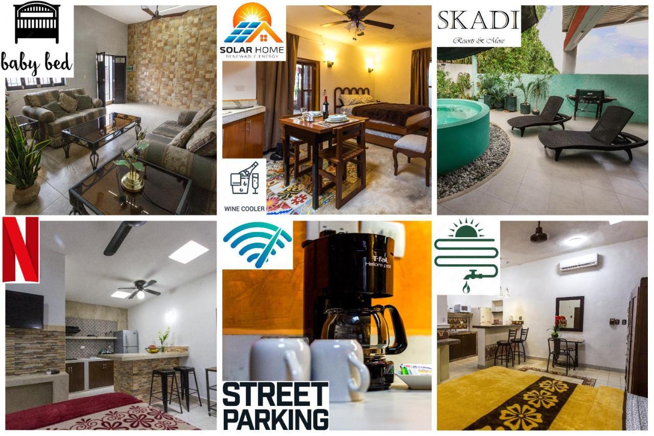 Merida Serviced Apartments Dış mekan fotoğraf